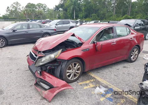 2012 Kia Optima Ex z USA, uszkodzony, nr VIN 5XXGN4A78CG077852